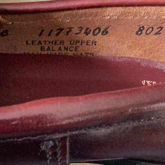 NWOT G.H. Bass & Company Leather Loafer - Picture 7 of 8